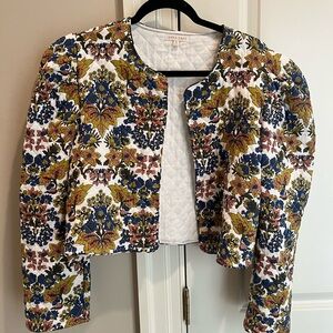 Anna Cate Clare Cropped Jacket